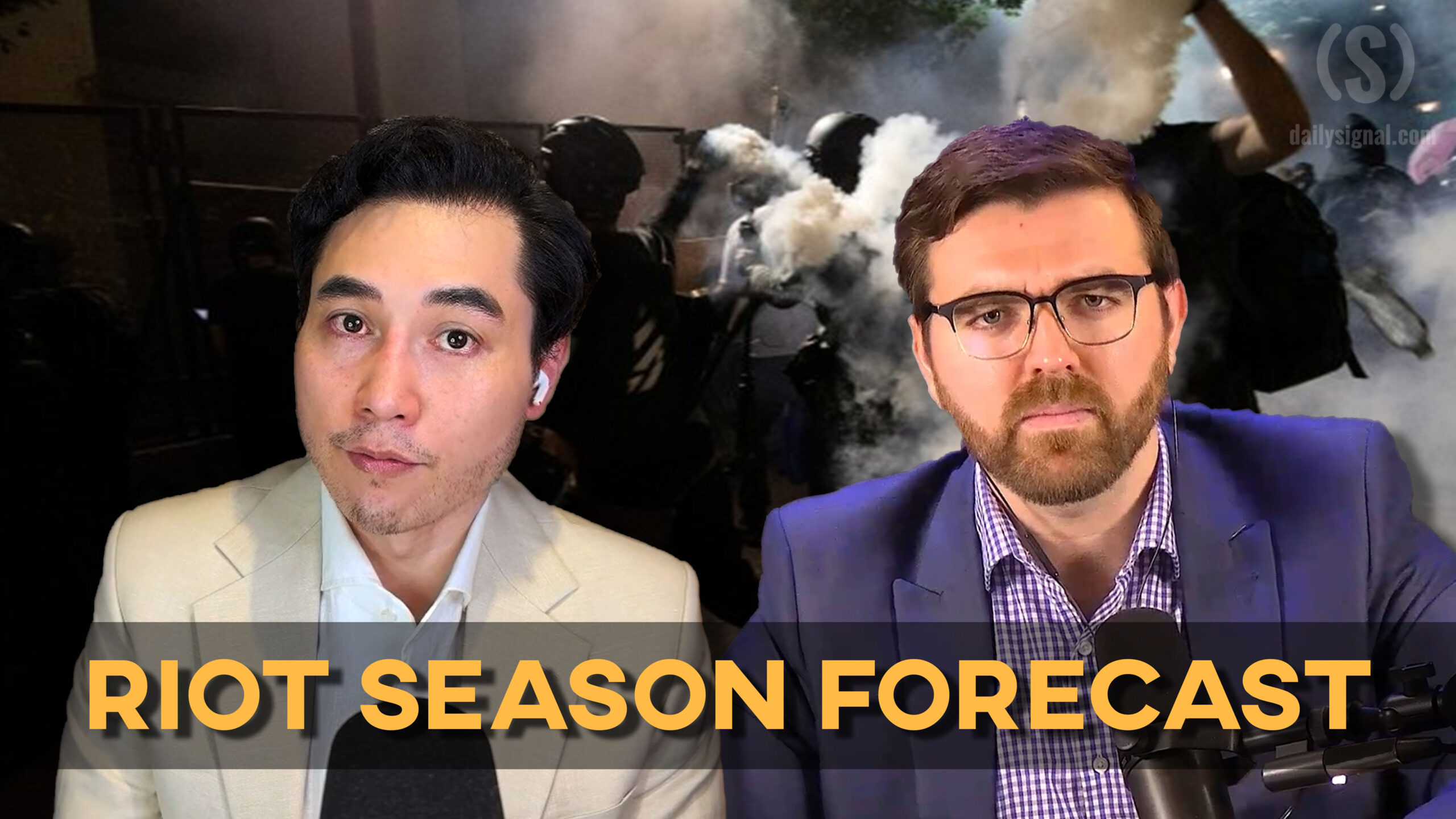 EXCLUSIVE: Andy Ngo Delivers 2024's Riot Season Forecast