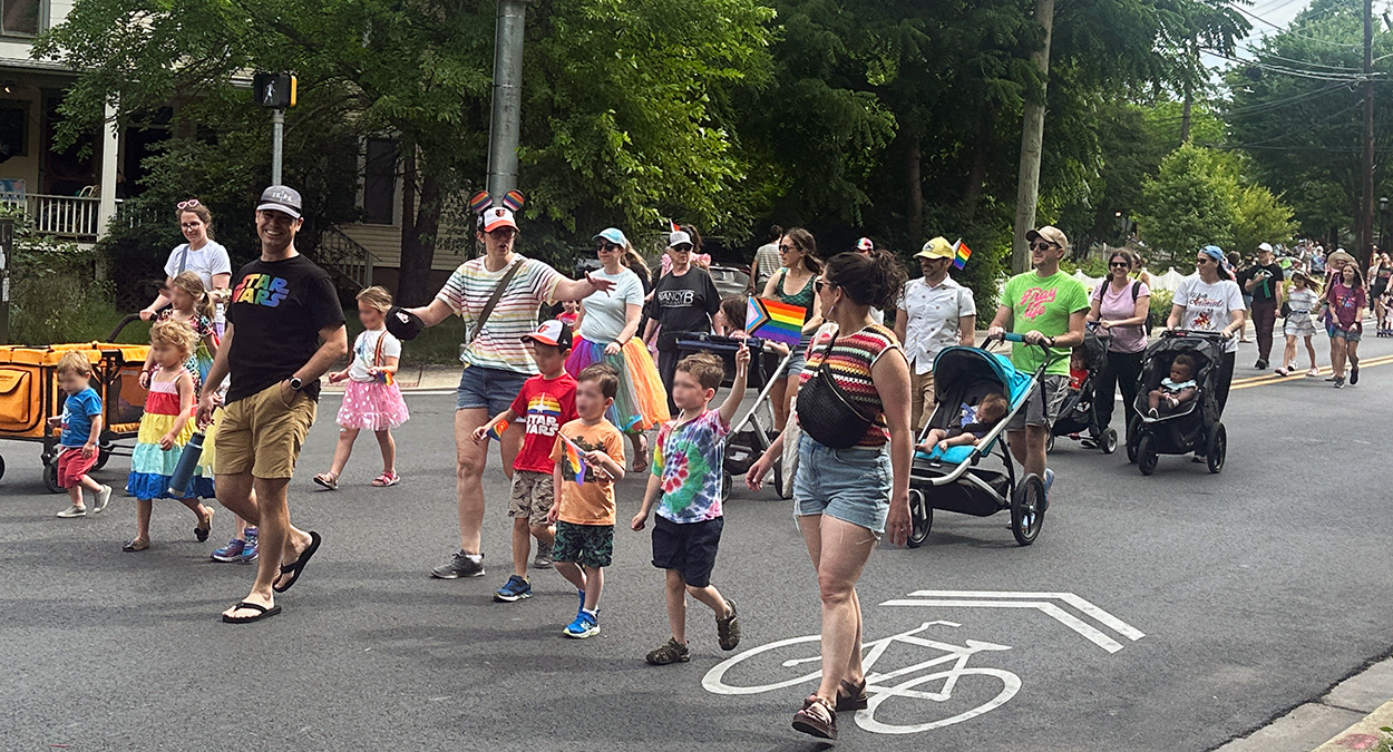Here's What I Saw at a Maryland Kids' Pride Parade