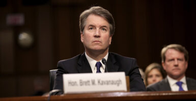 Supreme Court nominee Judge Brett Kavanaugh appears before the Senate Judiciary Committee during his Supreme Court confirmation hearing