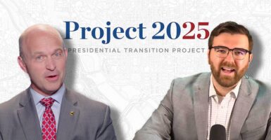 Kevin Roberts, Tony Kinnett, and Project 2025
