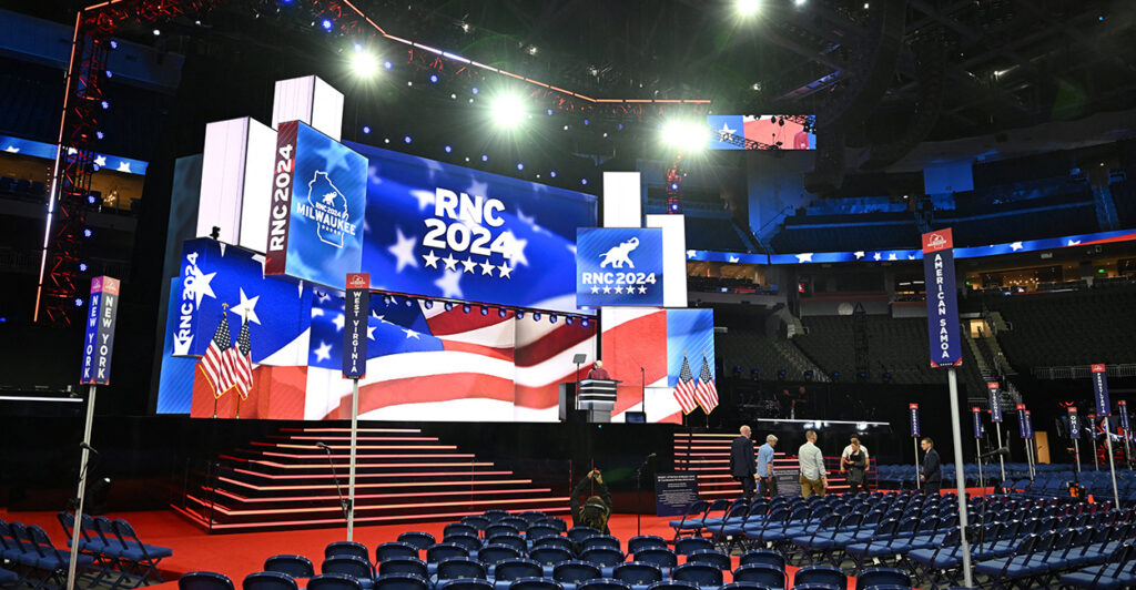 The setup at the RNC