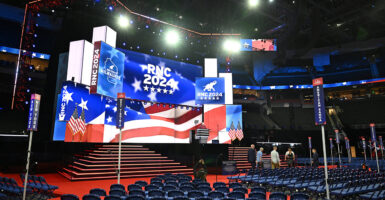 The setup at the RNC