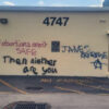 Vandalism at a pregnancy center