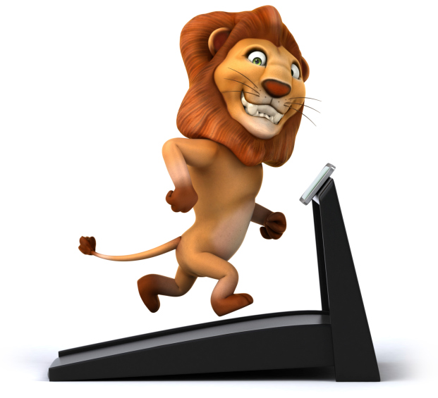 lion treadmill