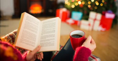 book recommendations Christmas