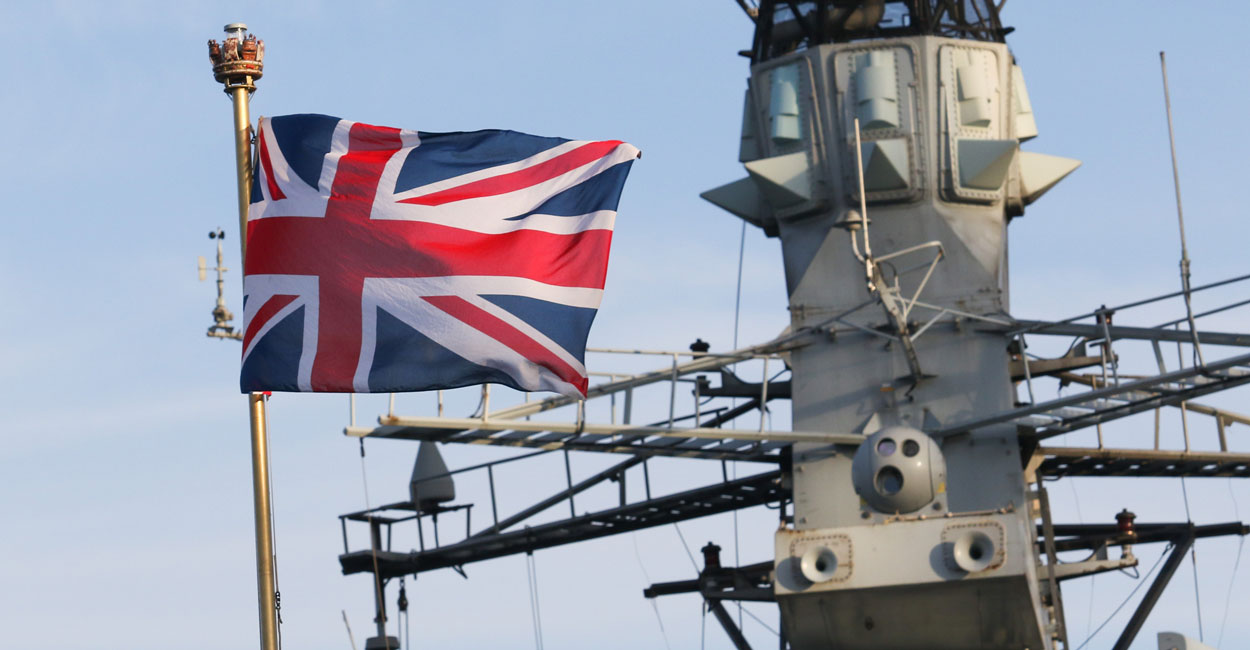 British defense spending