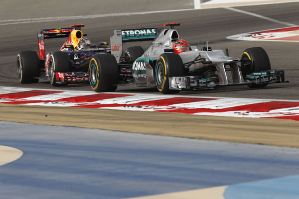 F1 Gran Prix in Bahrain
