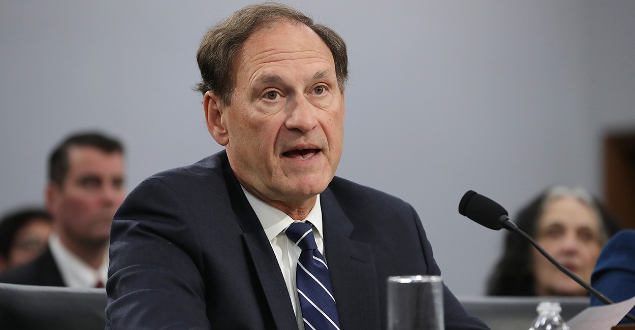 Alito Points to Warning Signs That Threaten a Free and Civil Society