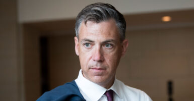 Rep. Jim Banks locked out of Twitter account.