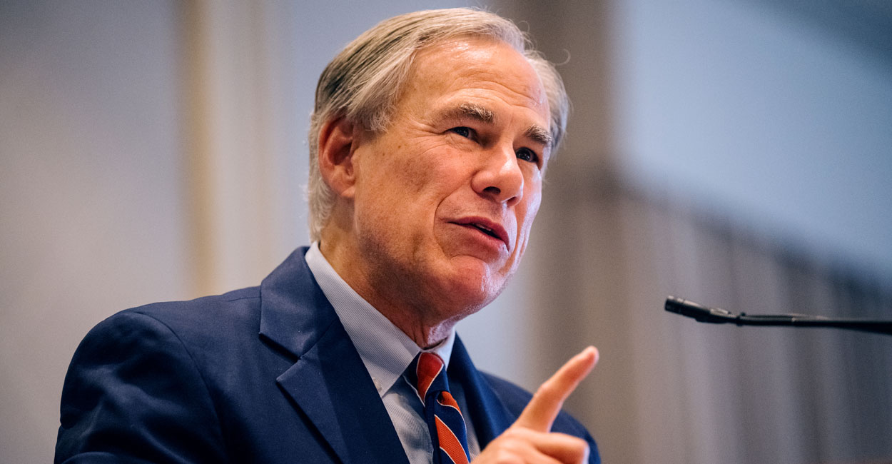 Texas Gov. Greg Abbott calls for "pornographic images and substance" to be removed from schools.