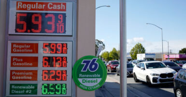 Biden cancels more oil and gas leases as fuel prices skyrocket.