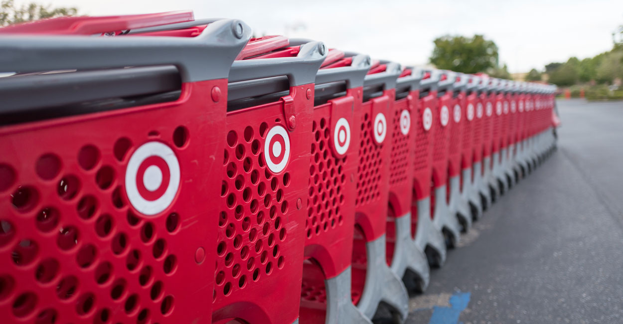Target shopping carts