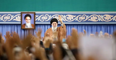 Iran Suleimani protests public opinion