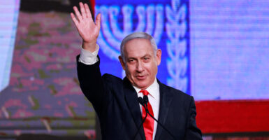 Israel's Benjamin Netanyahu
