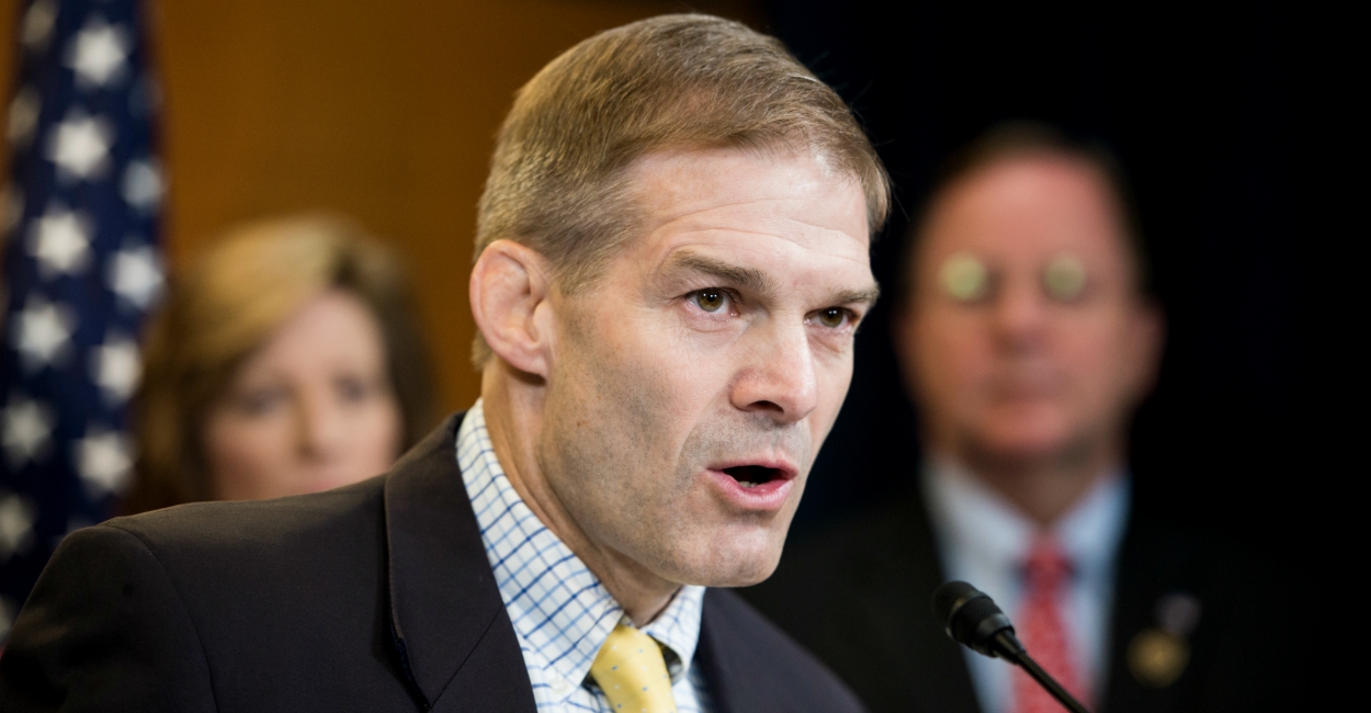 Rep. Jim Jordan, R-Ohio, believes conservatives should aim to stop President Obama’s nuclear deal with Iran. (Bill Clark/CQ Roll Call/Newscom) 