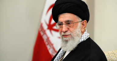 Iran's leadership Ayatollah Khameini Qassim Suleimani