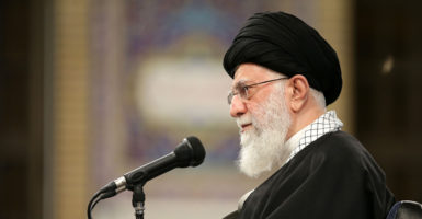 Iran regime change Ayatollah Khamenei