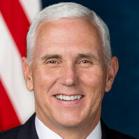 Portrait of Mike Pence
