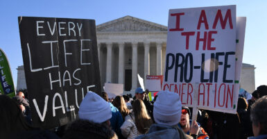 Americans Show Support to Overturn Roe v. Wade