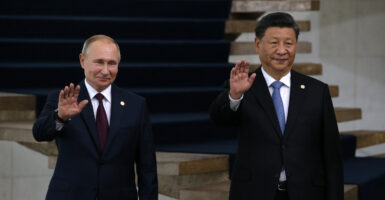 Russia China partnership