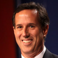 Portrait of Rick Santorum