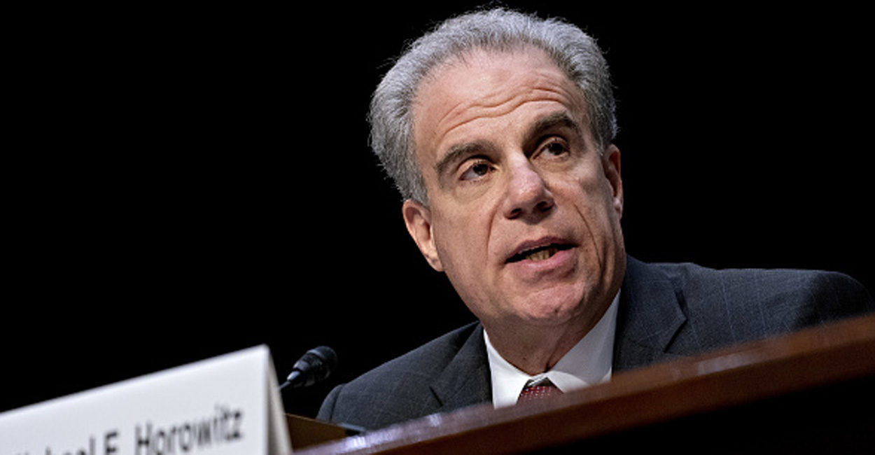 Horowitz Report Reveals the Steele Dossier Was Always a Joke