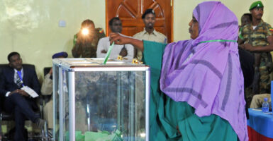 Somalia's Election