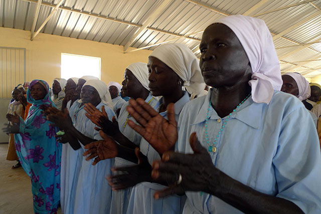 Christians in Sudan. (Photo: Zack Baddorf/ZUMAPRESS/Newscom)