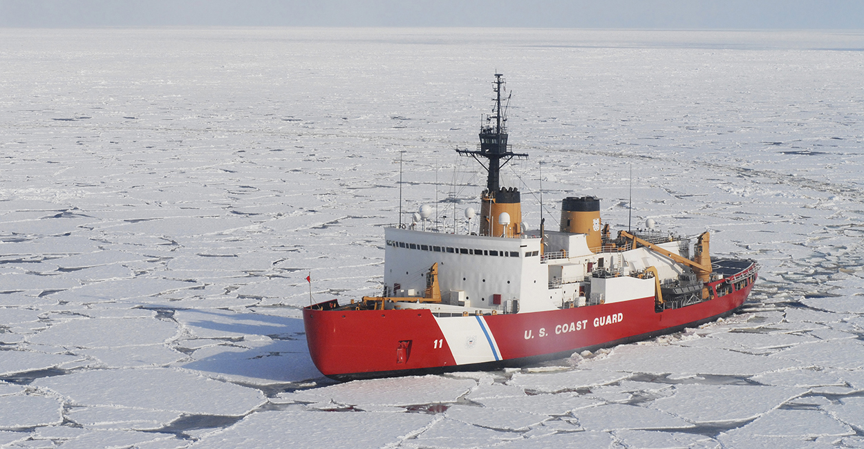 Arctic icebreakers