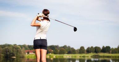 World Long Drive golf women's sport transgender