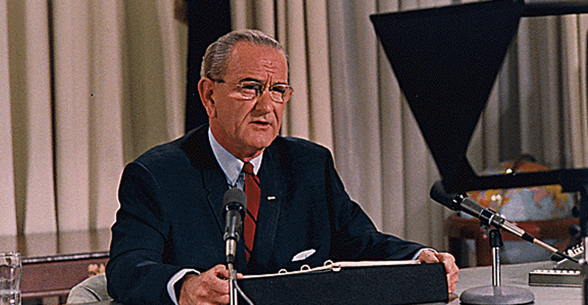 President Lyndon B. Johnson (Photo: Lyndon Baines Johnson Library/National Archives/MCT)