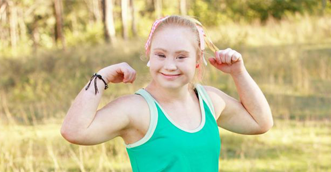 Teen Model With Down Syndrome Lands First Campaign 