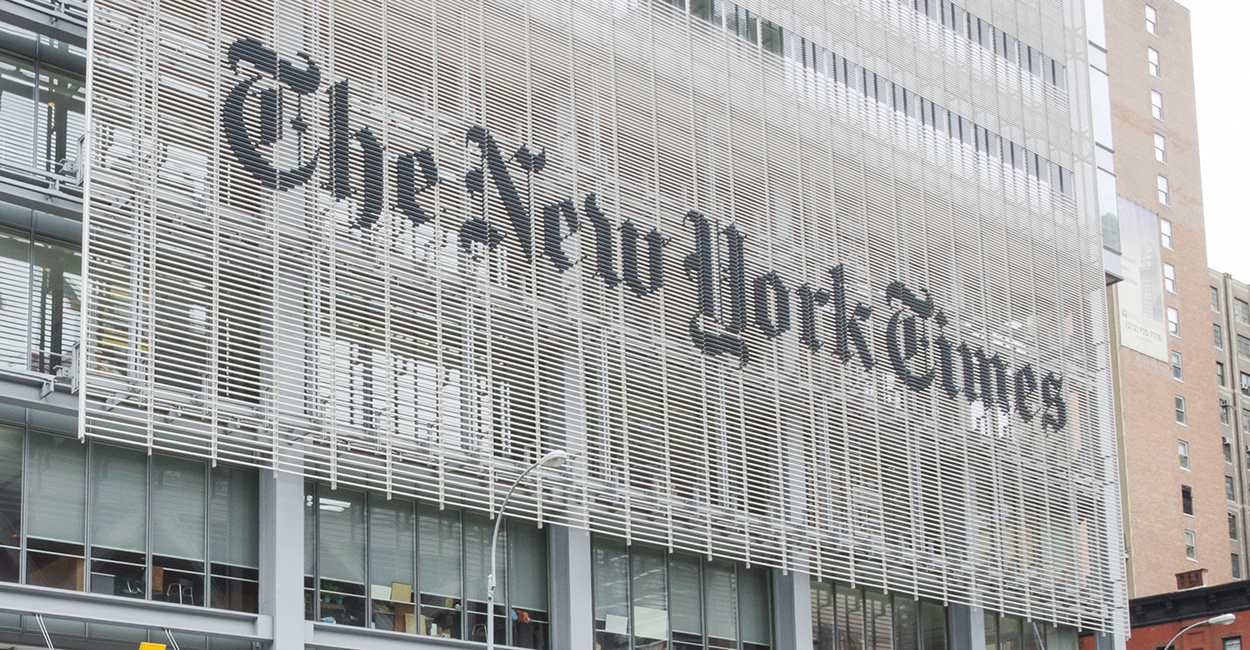New York Times religious liberty