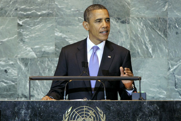 President Barack Obama Speaking at the United Nations