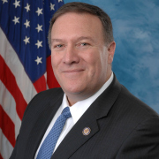 Portrait of Rep. Mike Pompeo