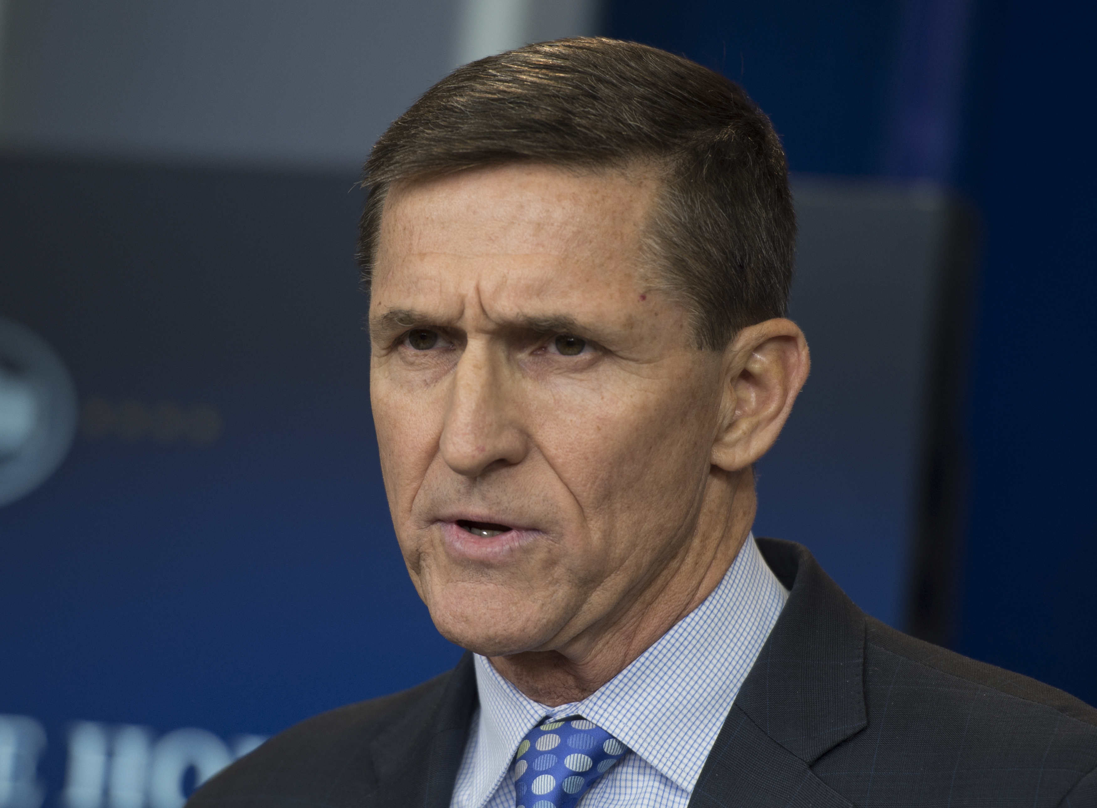 National Security Advisor Michael Flynn resigned after admitting he misled the vice president and other White House officials about the contents of a phone call with the Russian ambassador to the U.S. (Photo: Molly Riley/UPI/Newscom) 