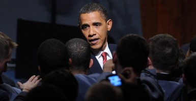 President Barack Obama at West Point in 2009. (Photo: LFI/ZUMAPRESS/Newscom)